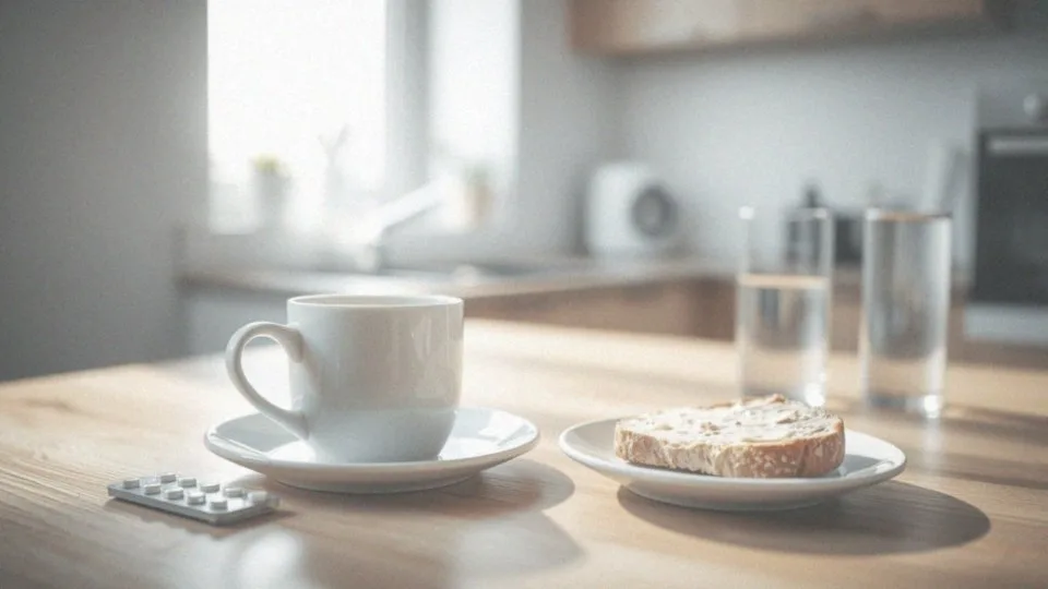 Dlaczego niektóre leki należy przyjmować rano po śniadaniu?