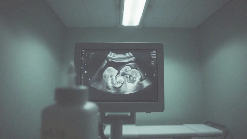 Co może zwiastować brak pęcherzyka żółtkowego?