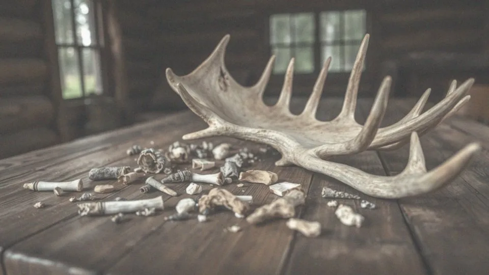 Jakie są różne ceny poroża łosia?