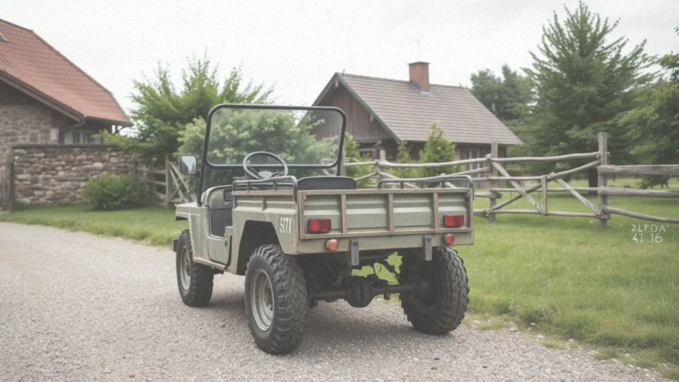 Jakie mogą być stany techniczne czterokołowców lekkich do 350 kg?