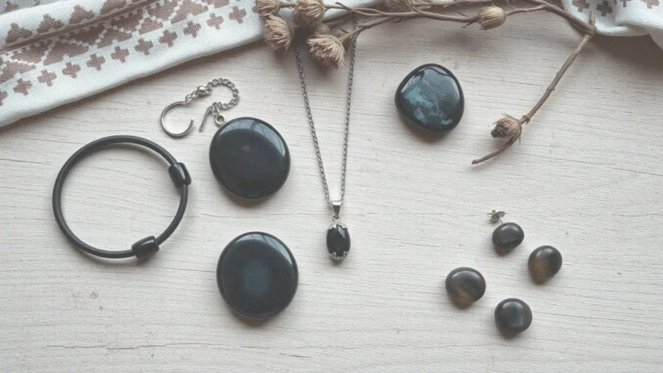 Jakie są inspiracje dotyczące biżuterii z onyksem dla Koziorożca?