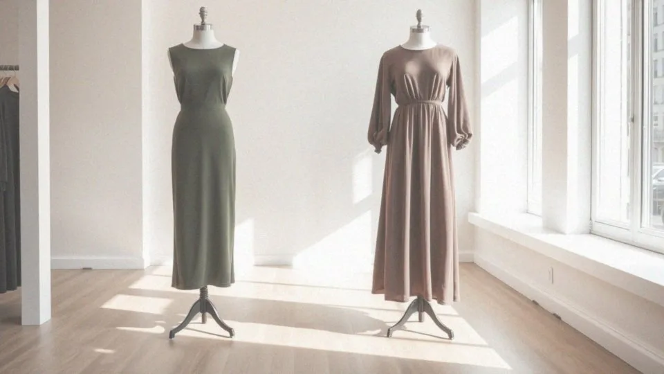 Czy sukienki midi są lepsze wyborem niż sukienki maxi dla niskich kobiet?