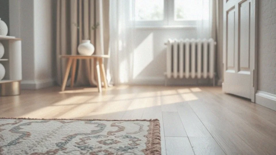 Co można zrobić w celu poprawy estetyki podłogi?