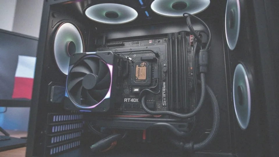 Dlaczego warto wybrać zasilacz modularny dla RTX 4070?