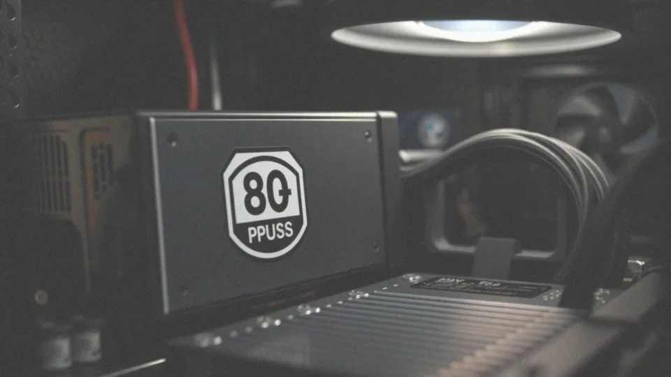 Co to jest certyfikat 80 Plus i dlaczego jest ważny?