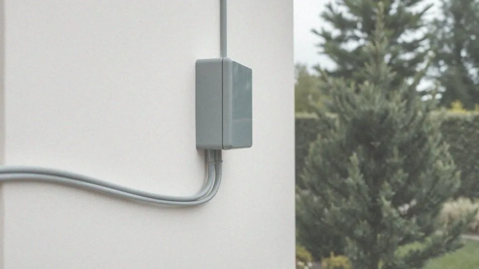 Jakie są wymagania związane z montażem skrzynek elektrycznych na zewnątrz?