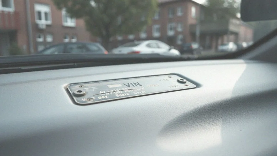 Jakie są potencjalne problemy związane z numerem VIN?
