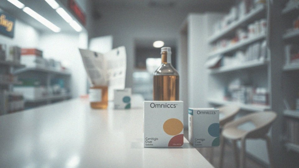 Czy mogę pić alkohol podczas stosowania Omnic Ocas 0,4?