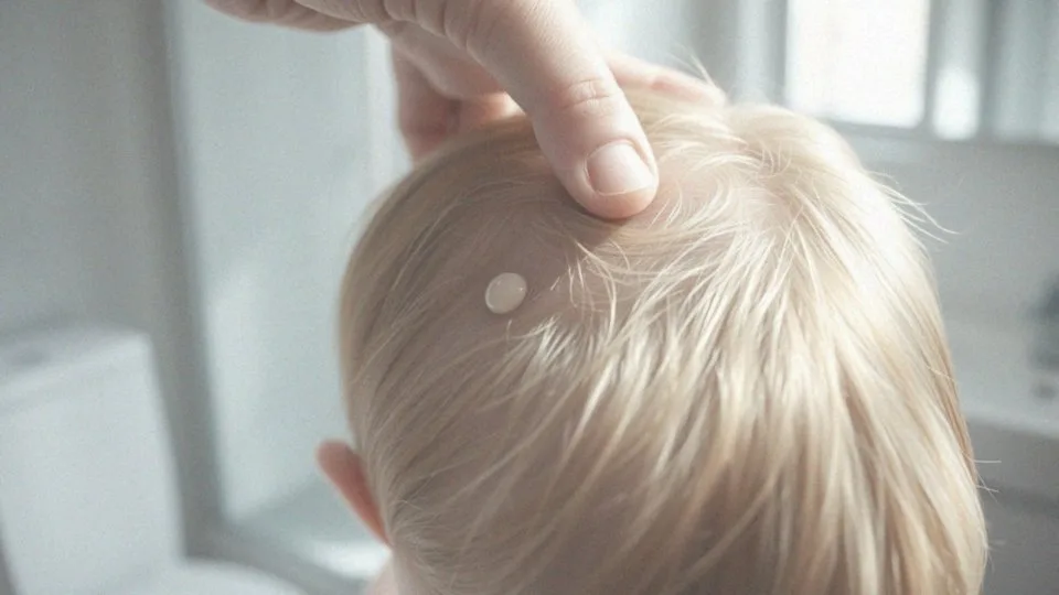 Jak aplikować wcierki na porost włosów u dzieci?