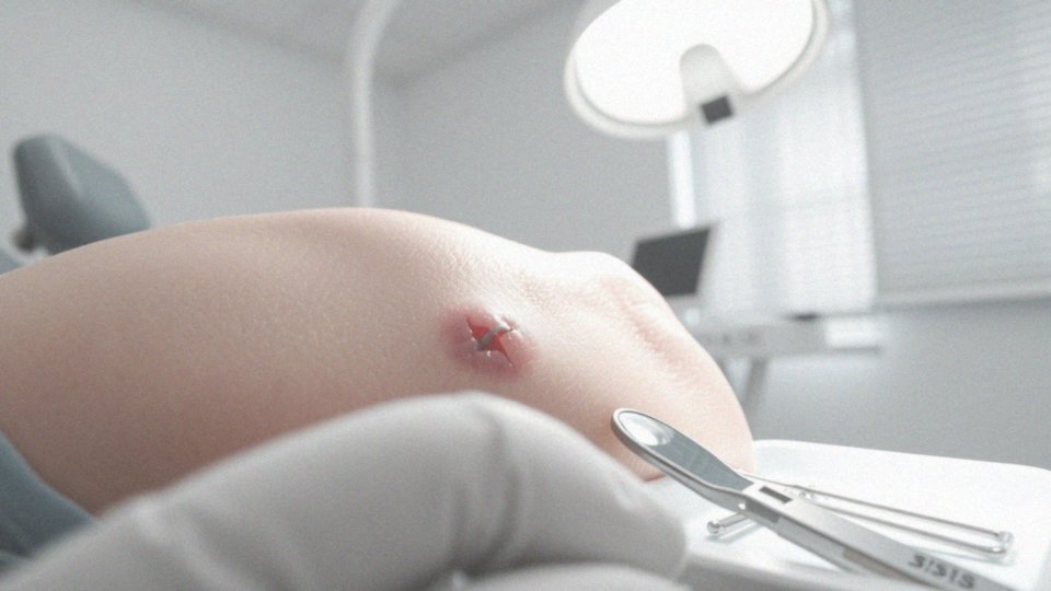 W jaki sposób szwy zmniejszają ryzyko powikłań?