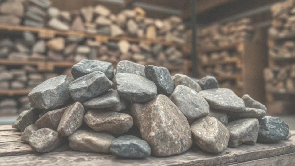 Jakie rodzaje kamieni do sauny można znaleźć w ofercie?