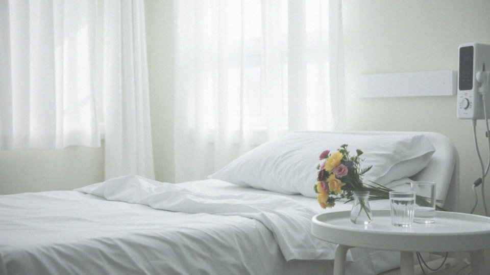 Jak przebiega hospitalizacja po zabiegu przepukliny pooperacyjnej?