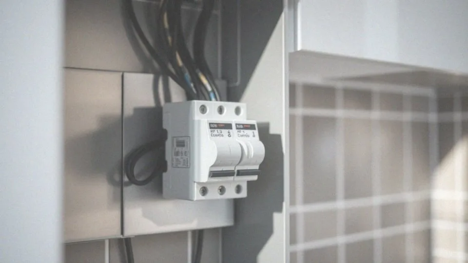 Jakie zabezpieczenia są wymagane przy podłączeniu płyty indukcyjnej?