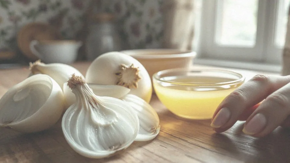 W jaki sposób okłady z cebuli mogą pomóc na łamliwe paznokcie?