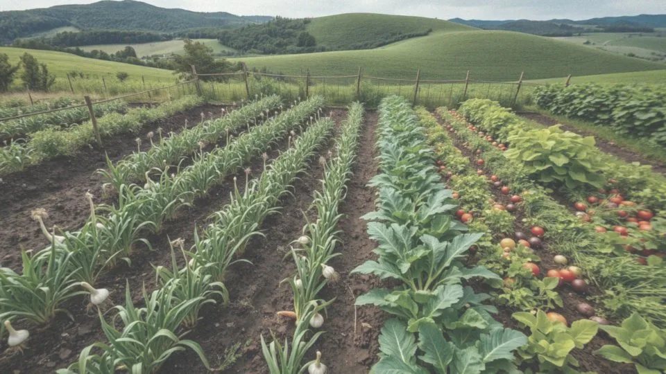 Jakie warzywa można sadzić obok czosnku dla lepszych plonów?