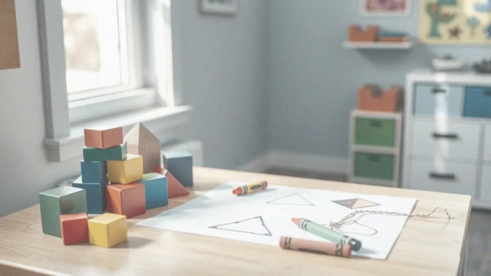 Jak 6-latek rozwija swoje umiejętności percepcji wzrokowej?