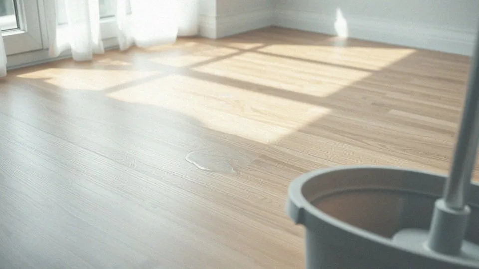 Jak temperatura wody wpływa na powstawanie smug po myciu?