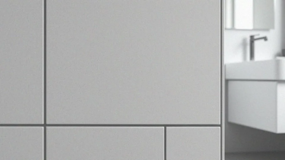 Jakie są zalety czarnej fugi do szarych płytek?