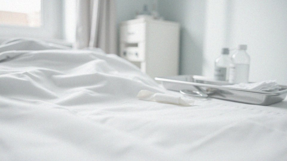 Jakie są objawy nieprawidłowego gojenia się rany?