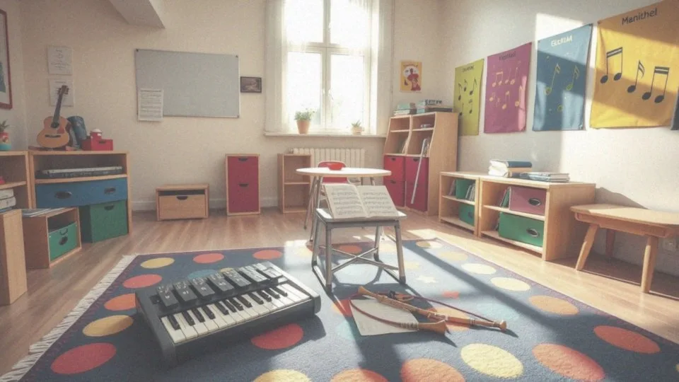 Jakie umiejętności muzyczne powinien posiadać ośmiolatek?