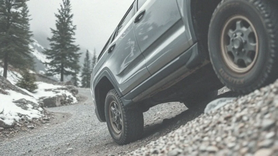 Do czego służy tryb 'L' w automatycznej skrzyni biegów?