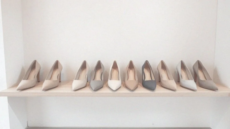 Jakie buty najlepiej komponują się z sukienkami dla niskiej osoby z brzuszkiem?