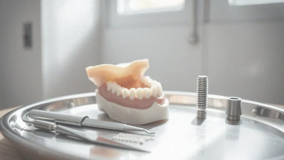 Co to są ubytki podłoża kostnego w zębodole?