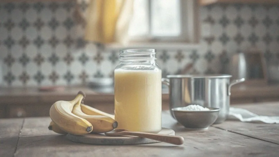 Jak przygotować likier bananowy w domu?