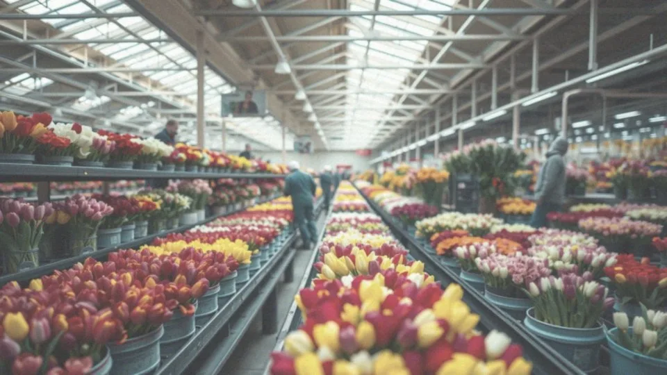 Jakie są stawki godzinowe dla pracowników przy kwiatach?