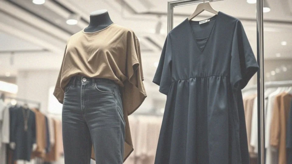 Jakie ubrania najlepiej maskują większy brzuch?