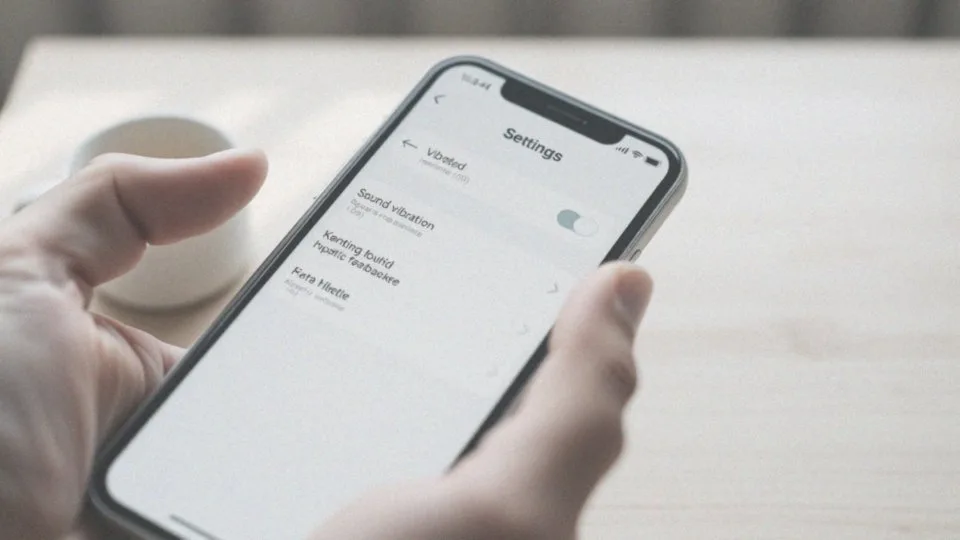 Jakie ustawienia można znaleźć w telefonie dotyczące wibracji klawiatury?