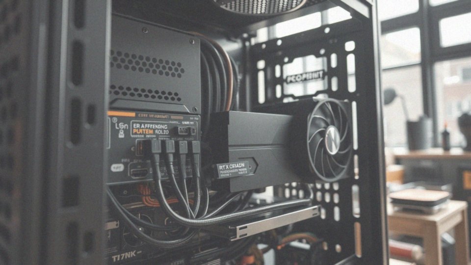 Jakie złącza PCIe są wymagane dla RTX 4070?