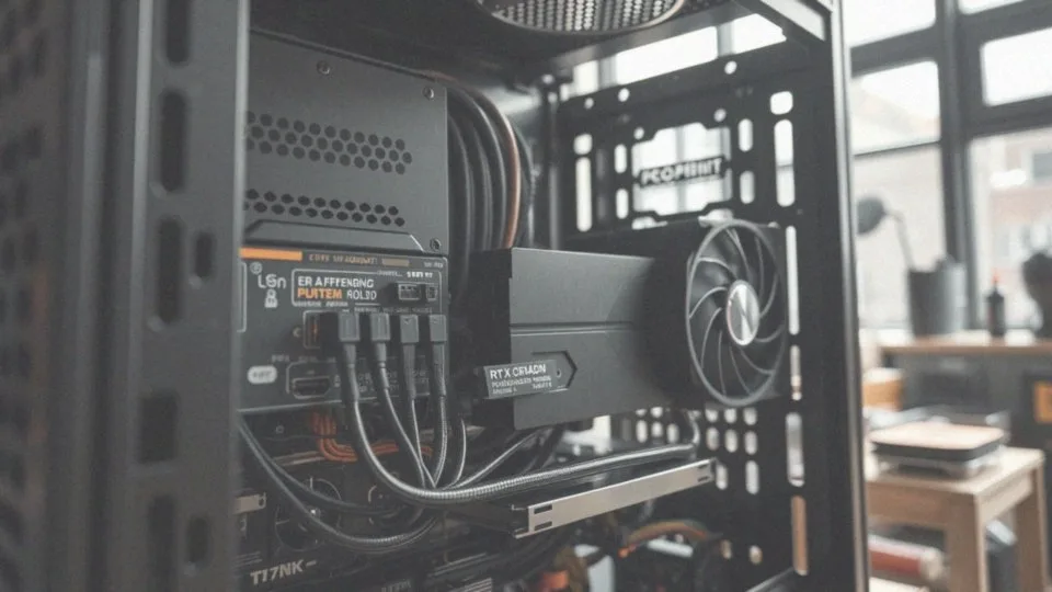 Jakie złącza PCIe są wymagane dla RTX 4070?
