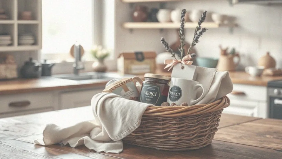 Jakie elementy mogą być zawarte w koszu upominkowym dla nauczyciela?