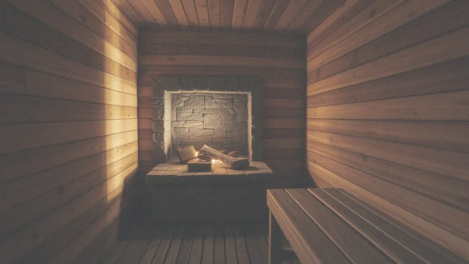 Jak uzyskuje się wysoką temperaturę w saunie?