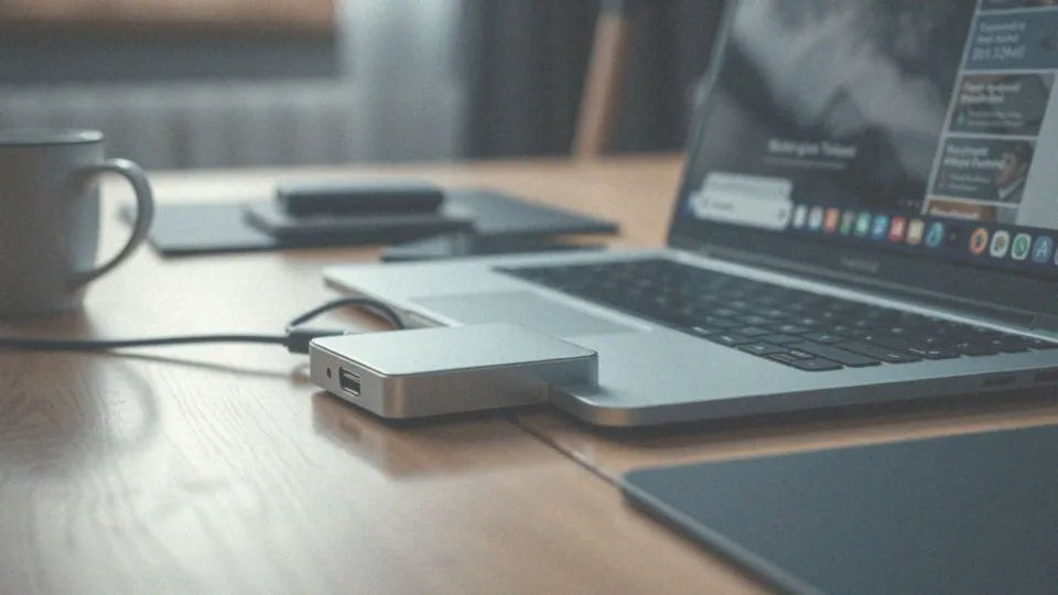 Jak przesyłać zakładki za pomocą dysku zewnętrznego?