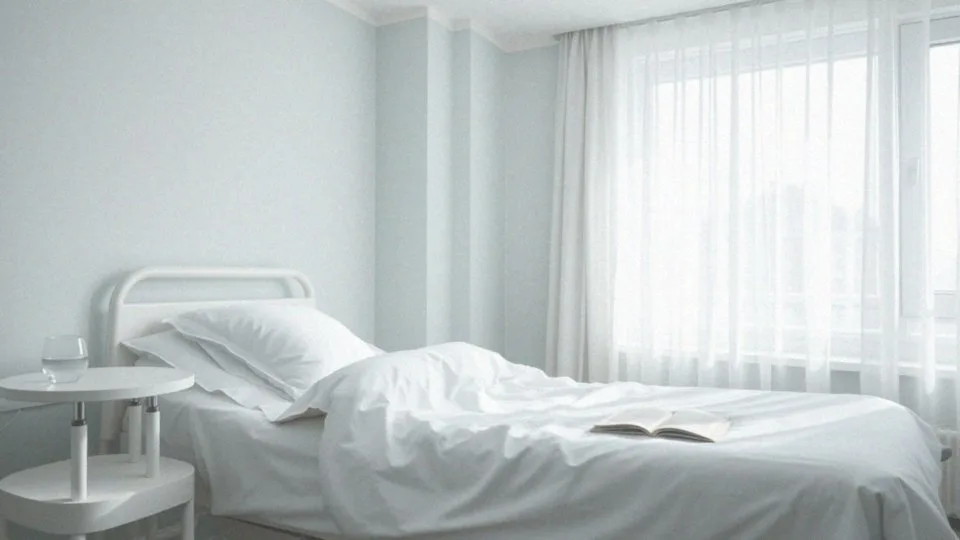 Jakie pozycje snu są zalecane po operacji biodra?