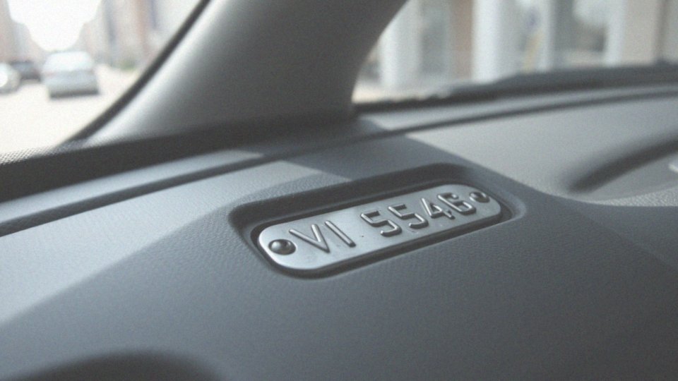 Jakie są sekcje numer VIN i co oznaczają?