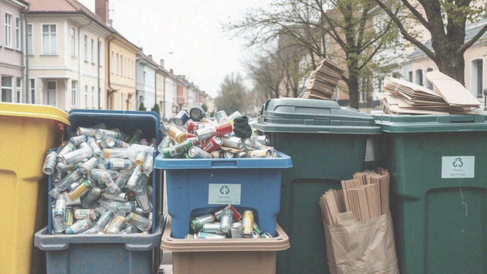 Jak zbieranie surowców wtórnych umożliwia szybki zysk?
