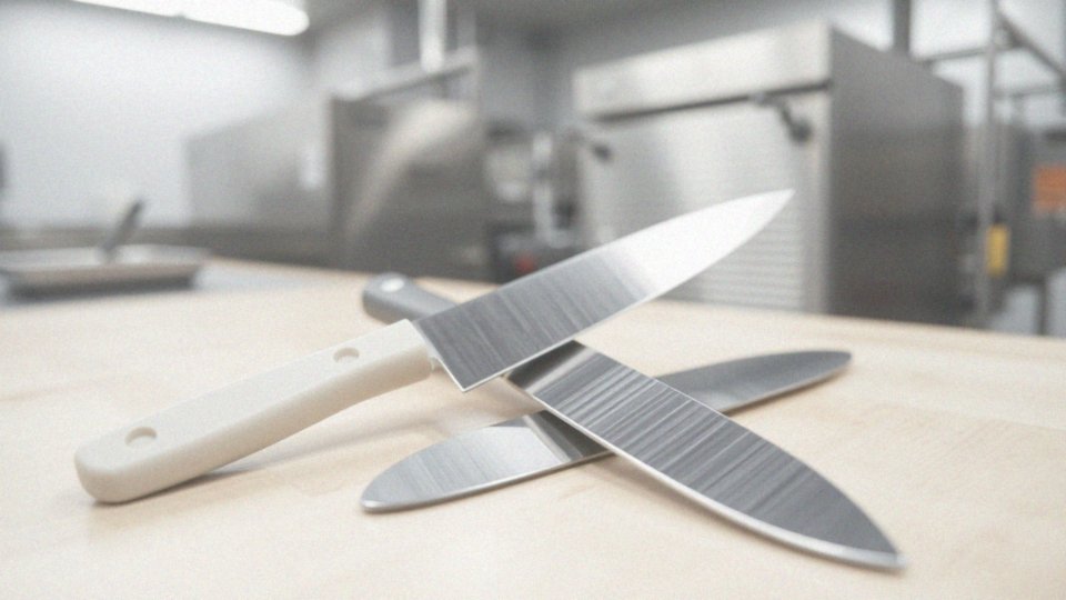 Jakie materiały są używane do produkcji noża pH?