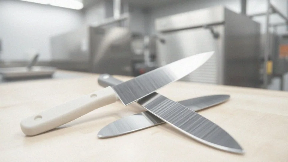 Jakie materiały są używane do produkcji noża pH?