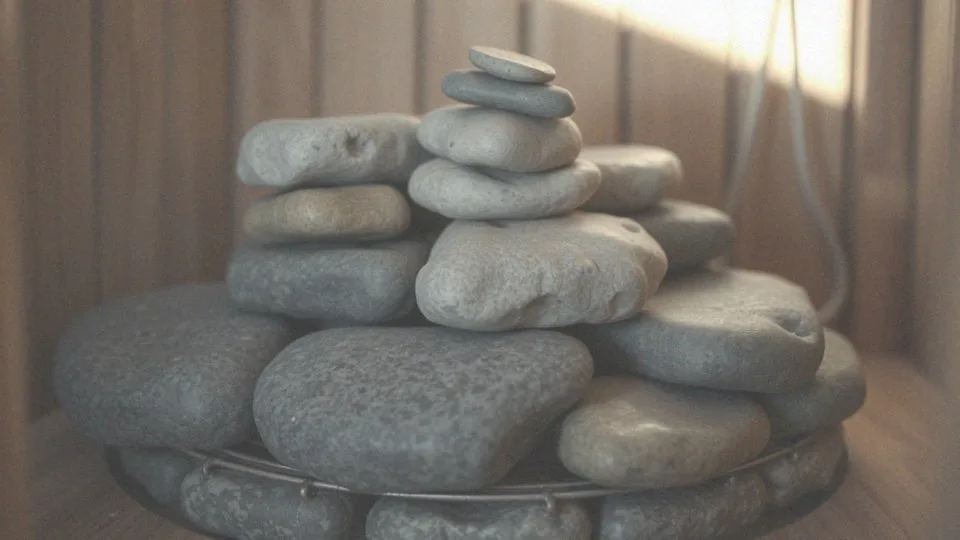 Jak prawidłowo układać kamienie w piecu do sauny?