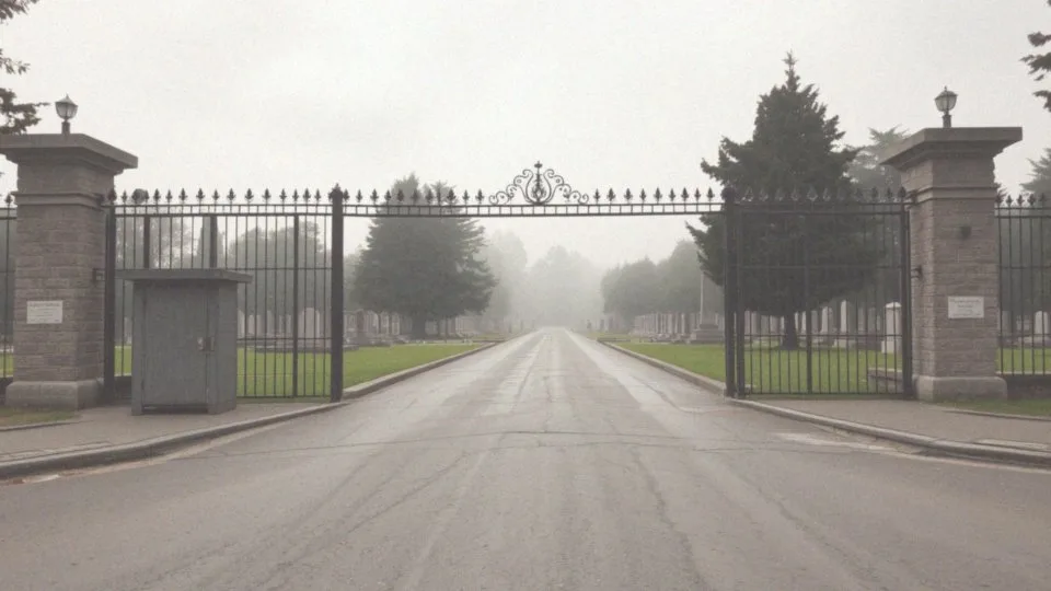 Jakie są zasady wchodzenia na teren Cmentarza Centralnego?