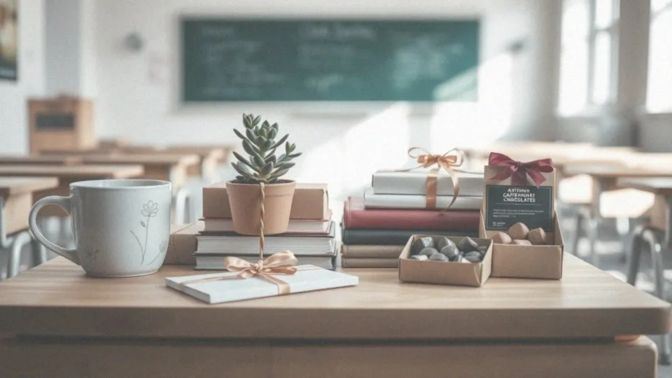 Co można podarować nauczycielowi z okazji zakończenia roku szkolnego?