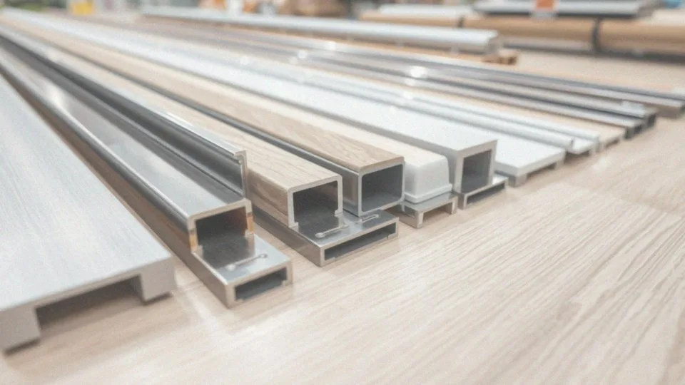 Jakie są rodzaje listw progowych?