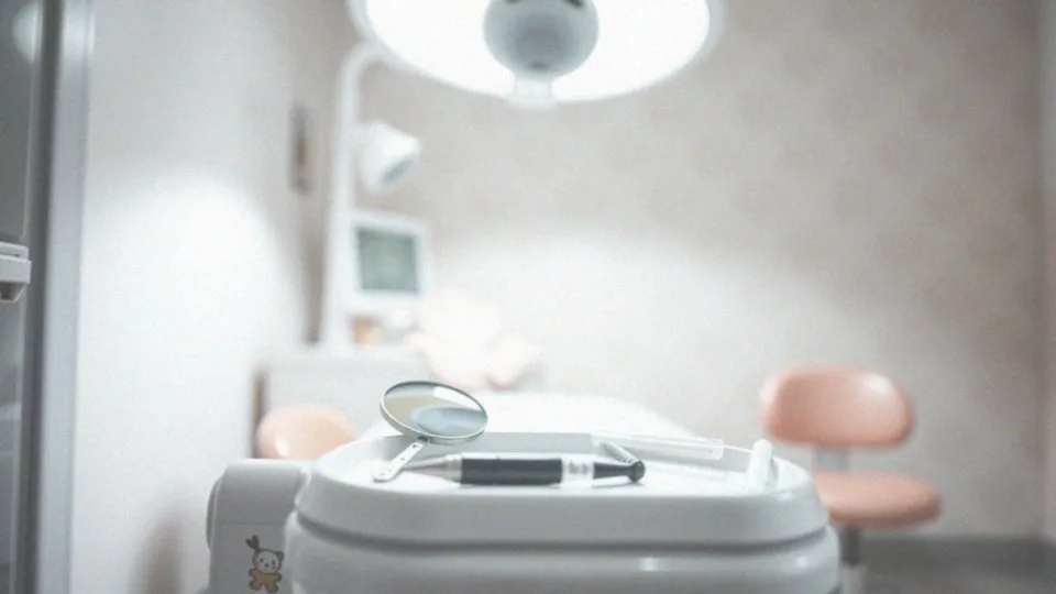 Jakie leczenie jest wskazane po zatruciu zęba mlecznego?