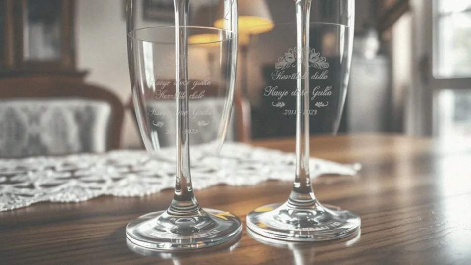 Co sądzisz o grawerowanych kieliszkach jako prezencie dla mamy?