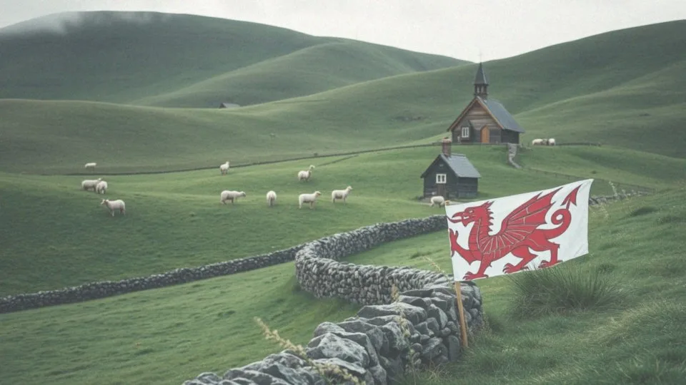 Jakie są główne cechy kulturowe Walii?