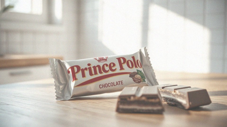 Ile kcal ma baton Prince Polo na 50 g?