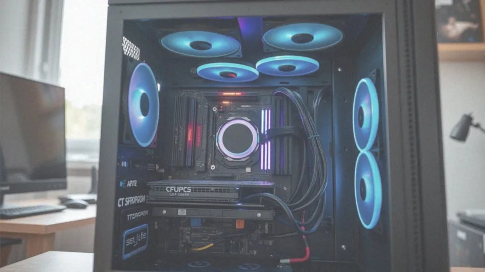 Jakie inne komponenty PC powinny być brane pod uwagę przy wyborze zasilacza?